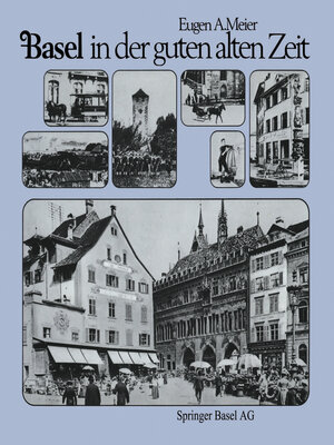 cover image of Basel in der guten alten Zeit